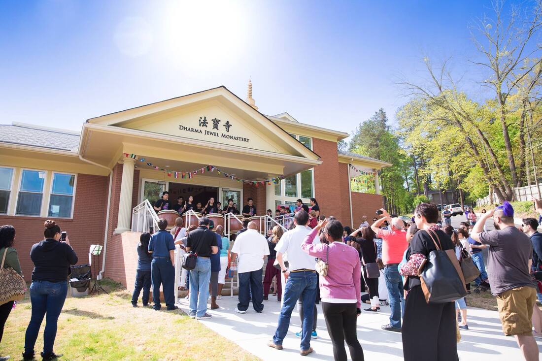 Dharma Jewel Monastery Atlanta Zen Meditation Buddhist Temple