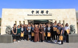 Pomona Zen Meditation Temple Middle Land Chan