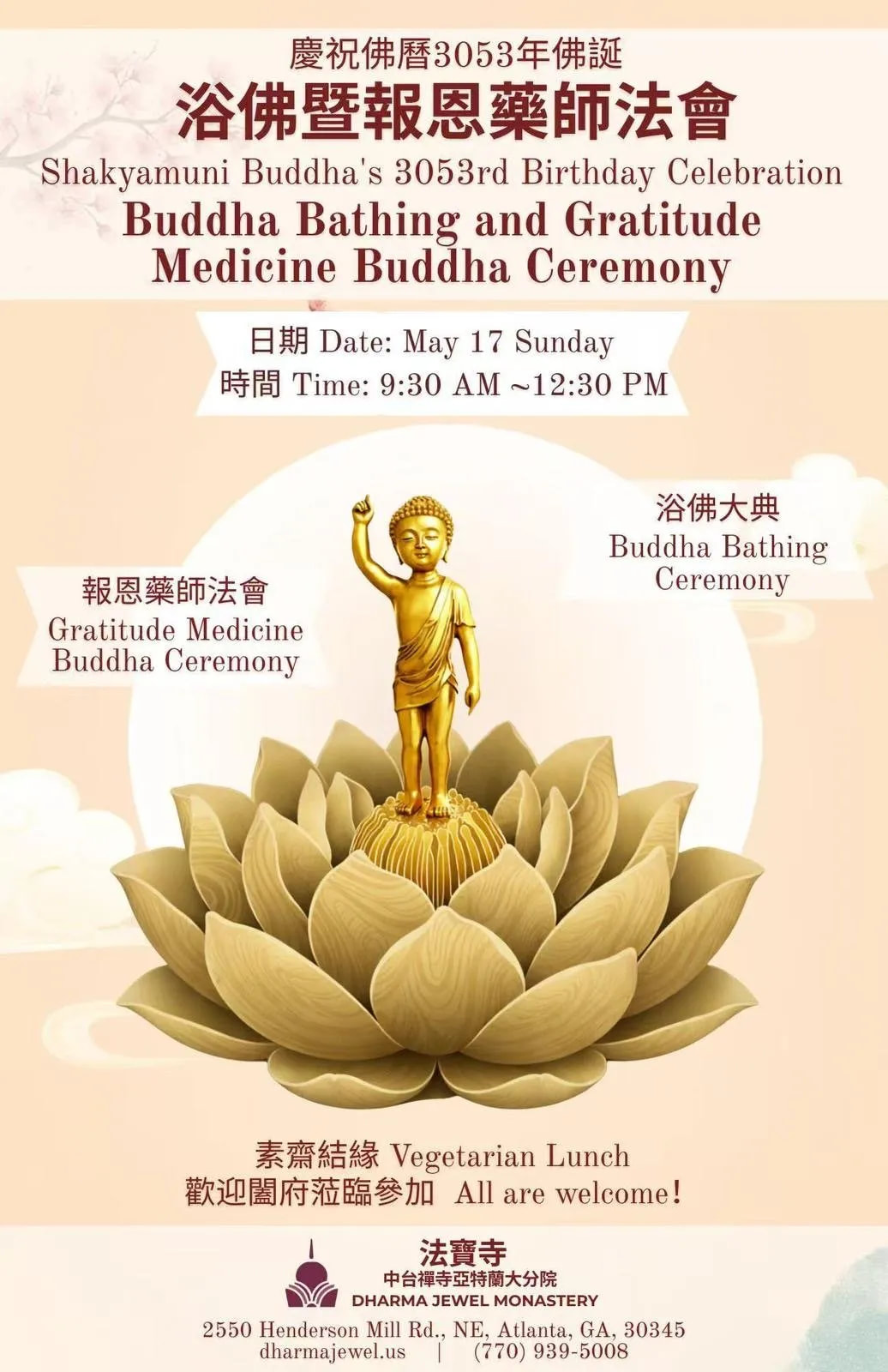 Buddha Birthday Ceremony