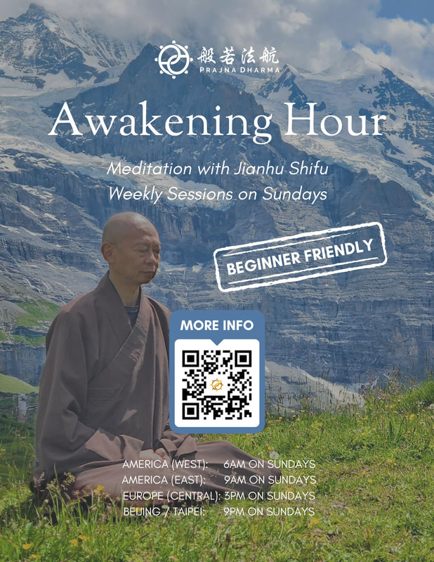 Online Zen meditation Sunday