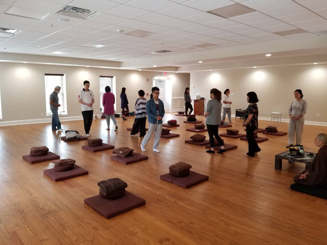 亞特蘭大法鼓山禪修講座佛寺